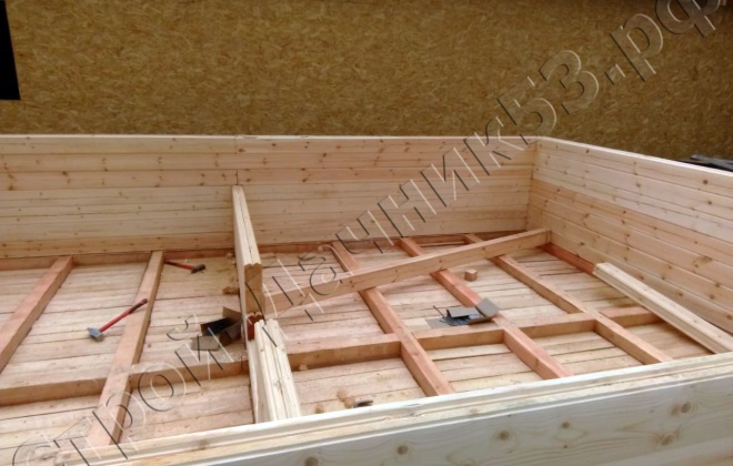 4 Брусовой дом 4×9, 38.5 м², Московская область, город Домодедово, СНТ «Зил» (11)